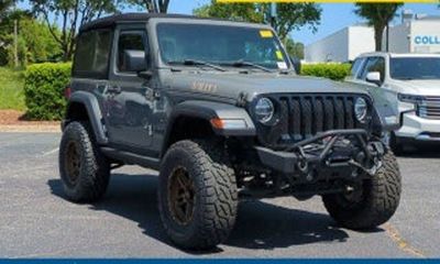 2019 Jeep Wrangler Rubicon