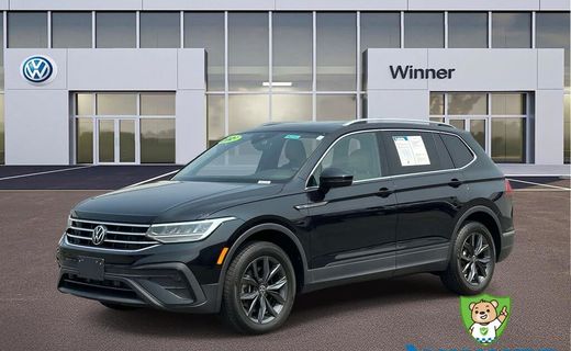2023 Volkswagen Tiguan 4MOTION SE