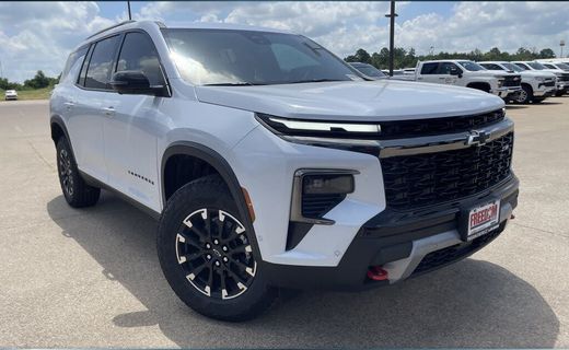 2026 Chevrolet Traverse Z71