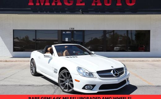 2011 Mercedes-Benz SL-Class SL550