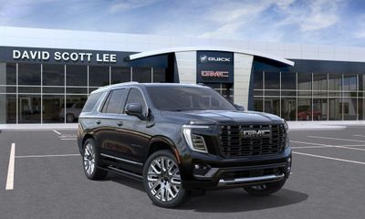 2026 GMC Yukon Denali Ultimate