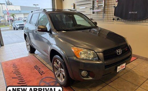 2009 Toyota RAV4 Sports