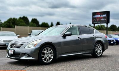 2013 Infiniti G37 Base