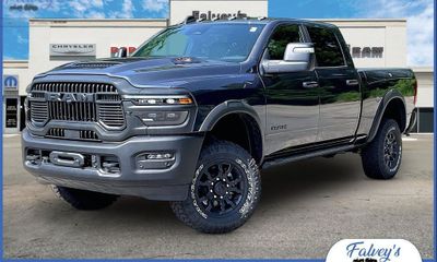 2026 Ram 2500 Power Wagon Rebel