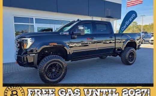 2025 GMC Sierra HD AT4