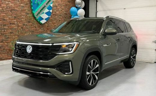 2026 Volkswagen Atlas