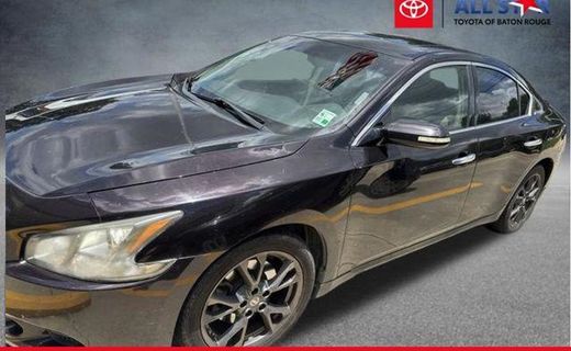 2014 Nissan Maxima S