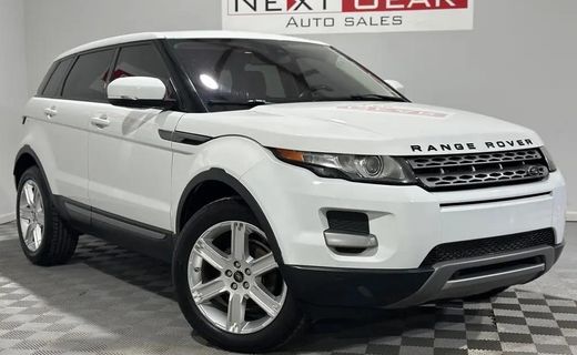 2013 Land Rover Range Evoque Pure