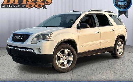 2009 GMC Acadia SLE