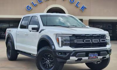 2025 Ford F-150 Raptor