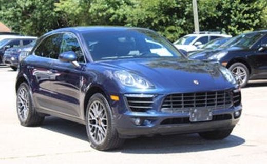 2015 Porsche Macan S