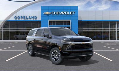 2026 Chevrolet Suburban LS