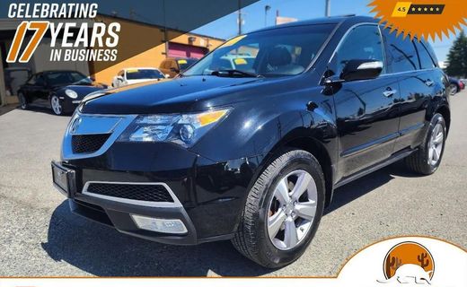 2013 Acura MDX Tech