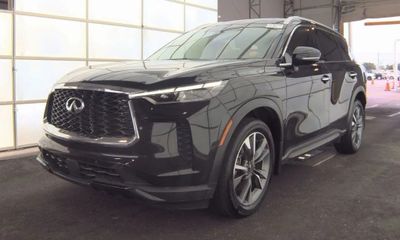 2023 Infiniti QX60 Luxe