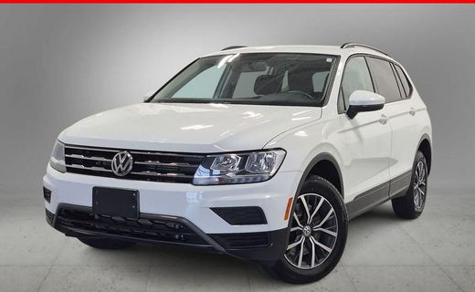 2021 Volkswagen Tiguan 4MOTION S