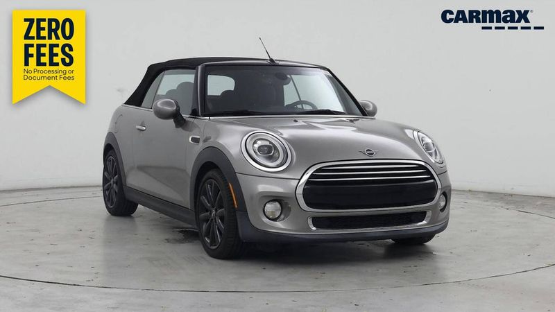 2019 Mini Cooper Convertible — a typically priced live listing