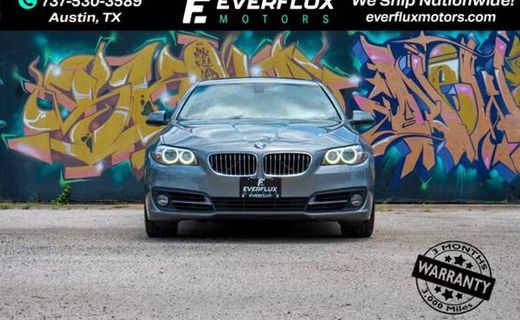 2016 BMW 528I Sedan