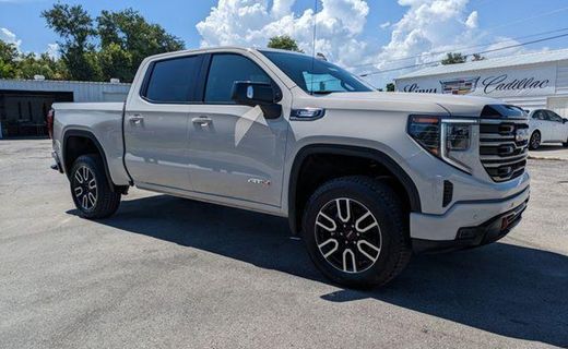 2026 GMC Sierra AT4