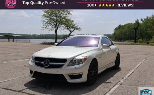 2013 Mercedes-Benz CL-Class CL63 AMG