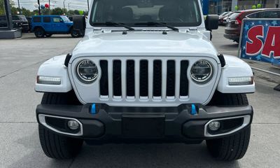 2022 Jeep Wrangler Unlimited Sahara 4XE