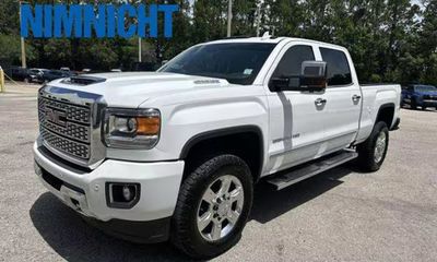 2019 GMC Sierra HD Denali