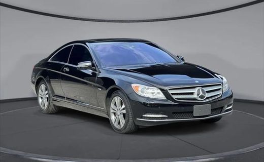 2012 Mercedes-Benz CL-Class CL550 4 Matic