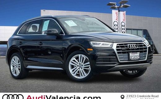 2020 Audi Q5 Quattro Premium Plus