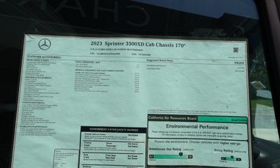 2023 Mercedes-Benz Sprinter 907
