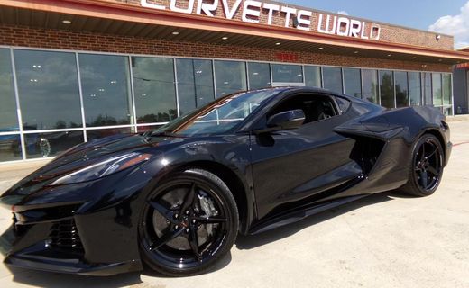 2025 Chevrolet Corvette Preferred 2LZ