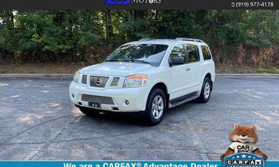 2013 Nissan Armada SV