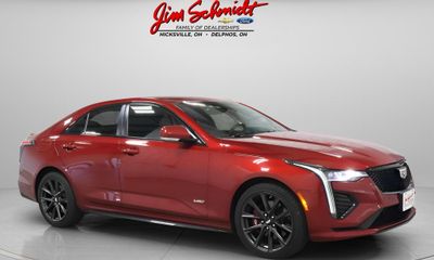 2021 Cadillac CT4 V Series