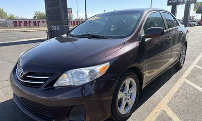 2013 Toyota Corolla LE