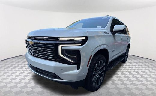2025 Chevrolet Tahoe High Country