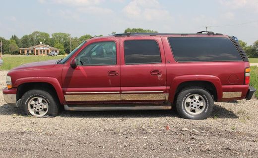 2004 Chevrolet Suburban LT