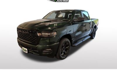2026 Ram 1500 Tradesman