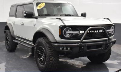 2021 Ford Bronco First Edition