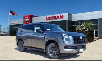 2026 Nissan Armada SV