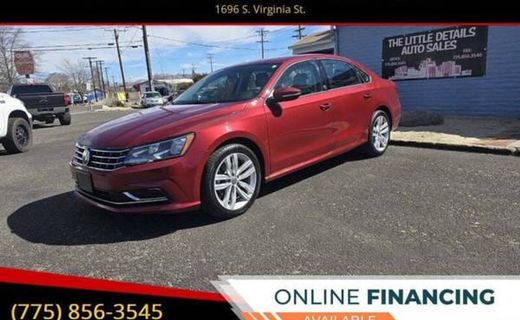 2019 Volkswagen Passat Wolfsburg
