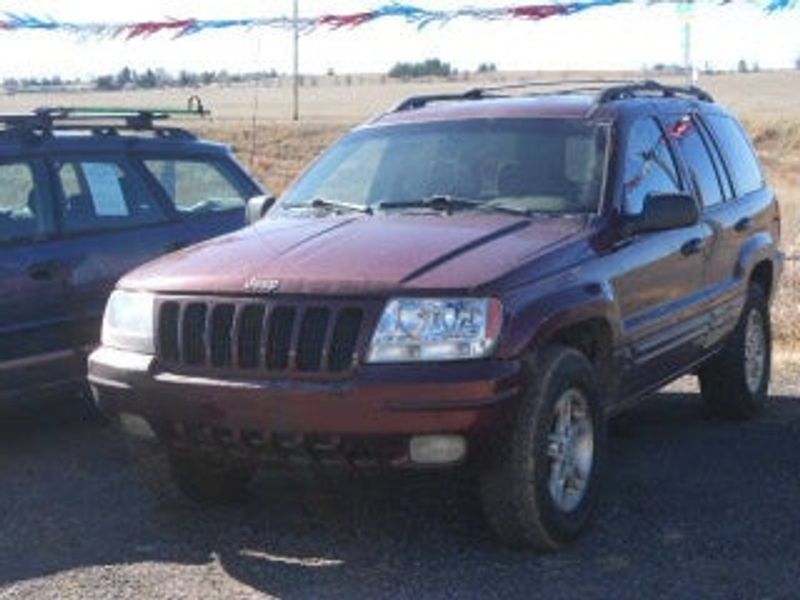 1999 Jeep Grand Cherokee — a typically priced live listing
