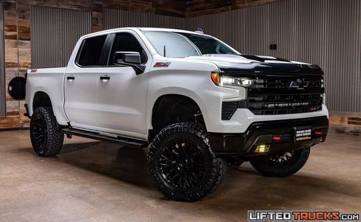 2024 Chevrolet Silverado Trail Boss LT