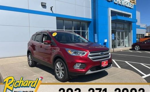 2018 Ford Escape Titanium