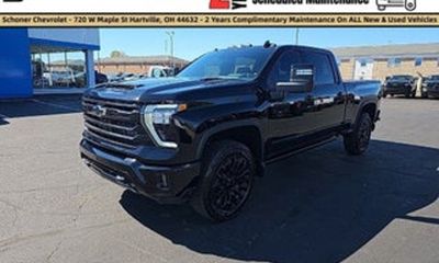 2026 Chevrolet Silverado HD ZR2