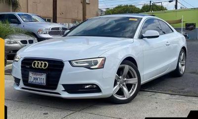 2015 Audi A5 Premium