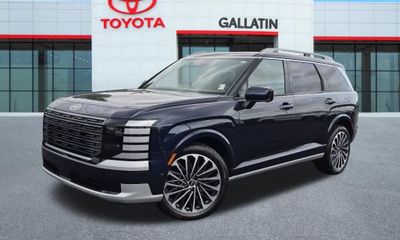 2026 Hyundai Palisade Calligraphy