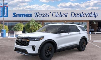 2026 Ford Explorer Tremor