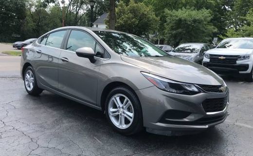 2017 Chevrolet Cruze LT