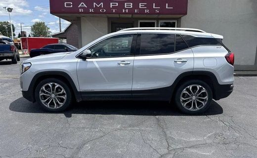 2018 GMC Terrain SLT