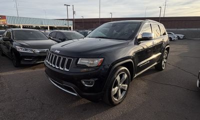 2014 Jeep Grand Cherokee Limited