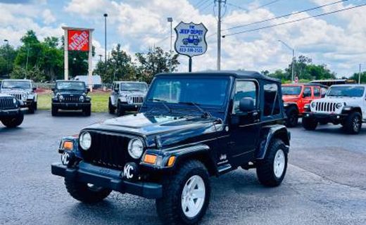 2005 Jeep Wrangler X