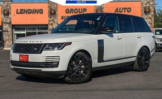 2021 Land Rover Range HSE Westminster Edition
